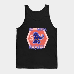 No Haters Allowed Tank Top